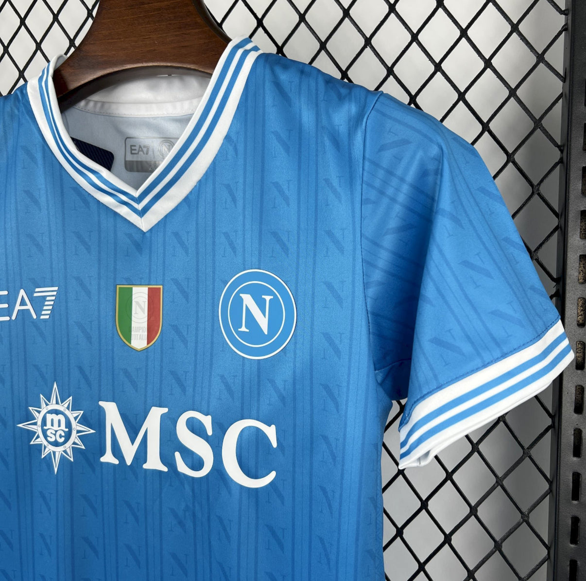 Kit enfant Napoli Domicile 2025/2026