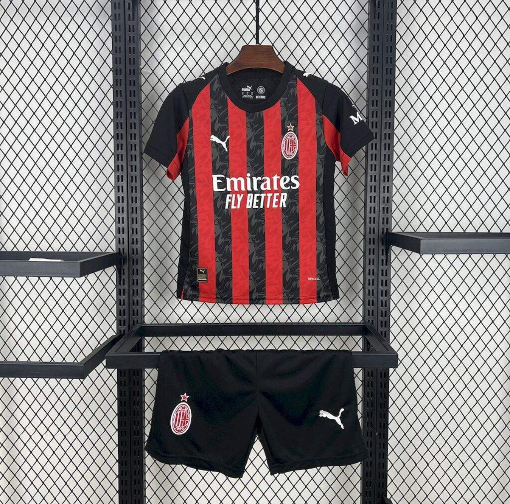 Kit enfant AC Milan Domicile 2025/2026