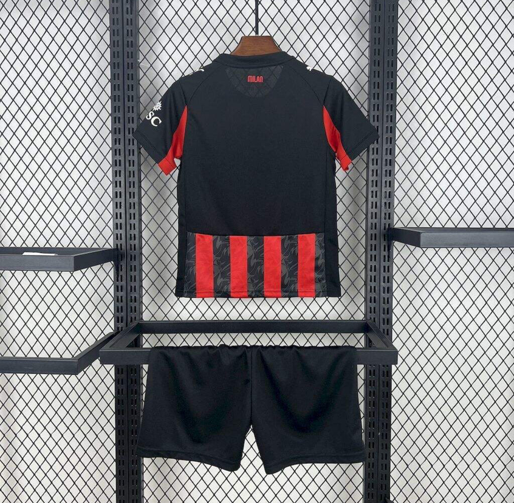 Kit enfant AC Milan Domicile 2025/2026