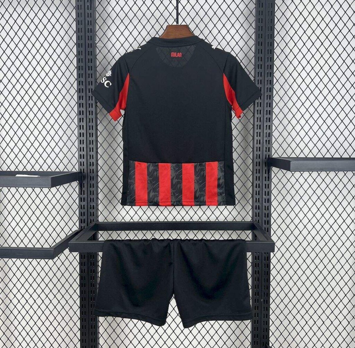 Kit enfant AC Milan Domicile 2025/2026
