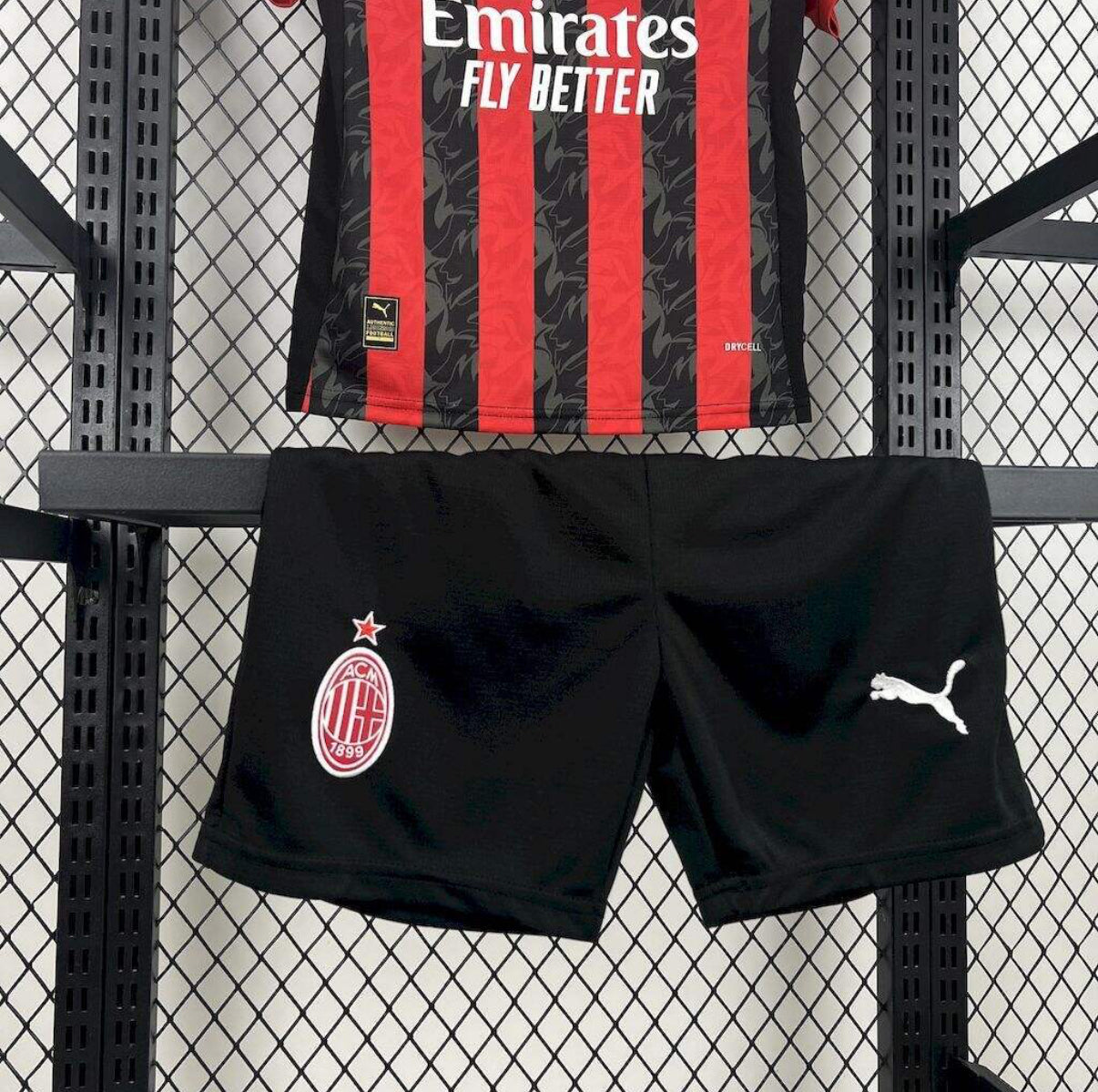 Kit enfant AC Milan Domicile 2025/2026