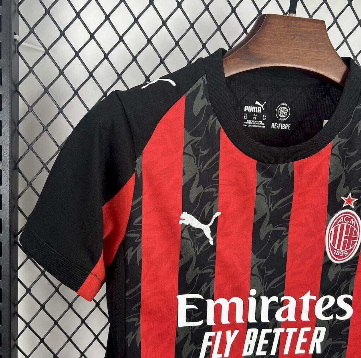 Kit enfant AC Milan Domicile 2025/2026
