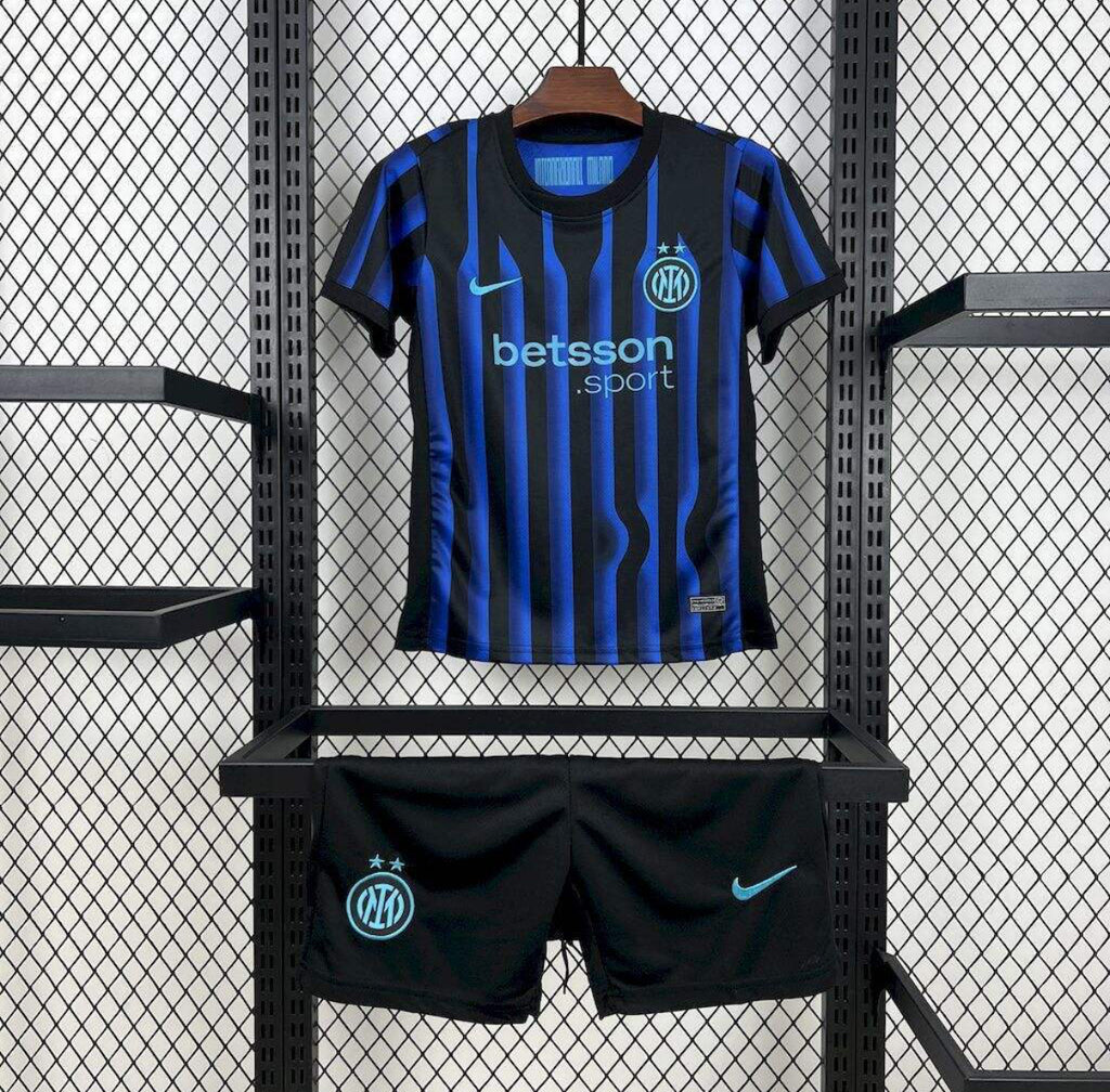 Kit enfant Inter Milan Domicile 2025/2026