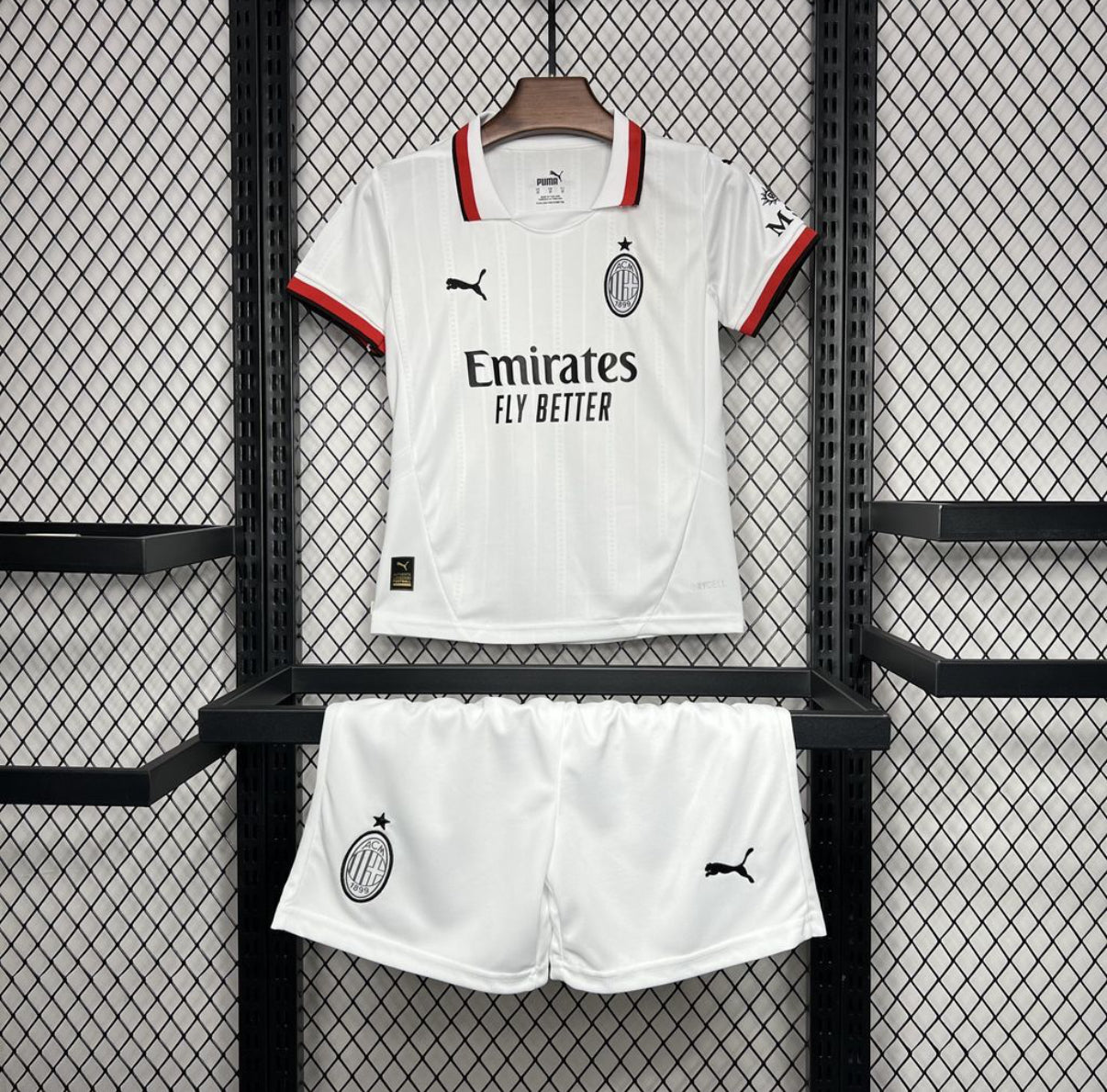 Kit enfant AC Milan Extérieur 2024/2025