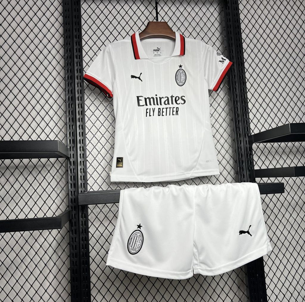 Kit enfant AC Milan Extérieur 2024/2025