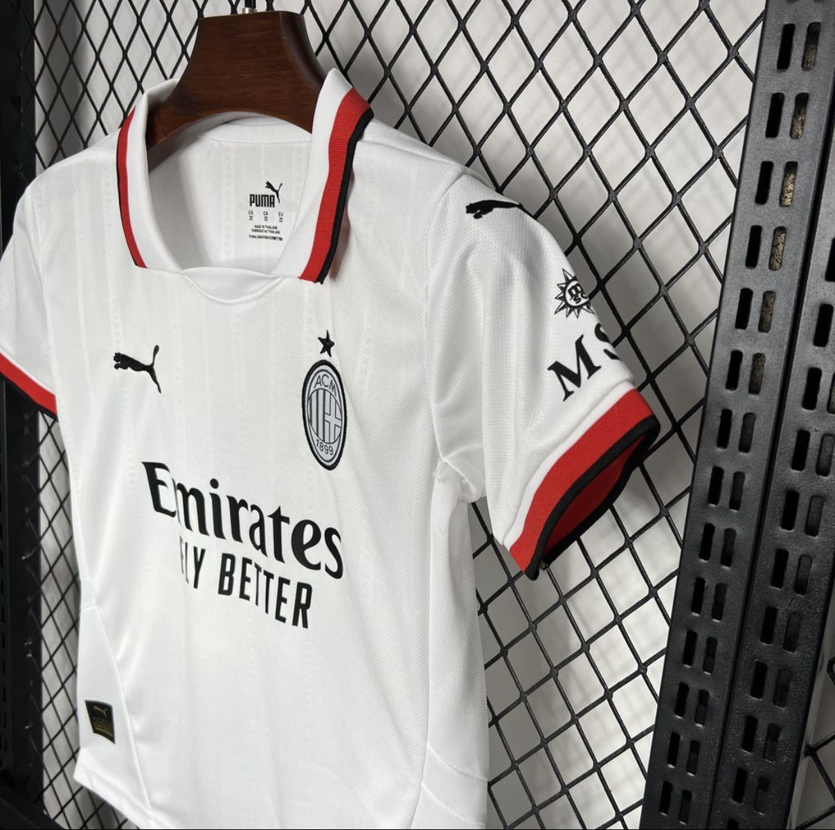 Kit enfant AC Milan Extérieur 2024/2025
