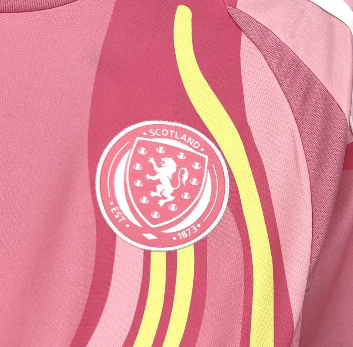 Maillot Écosse féminin Extérieur 2025/2026