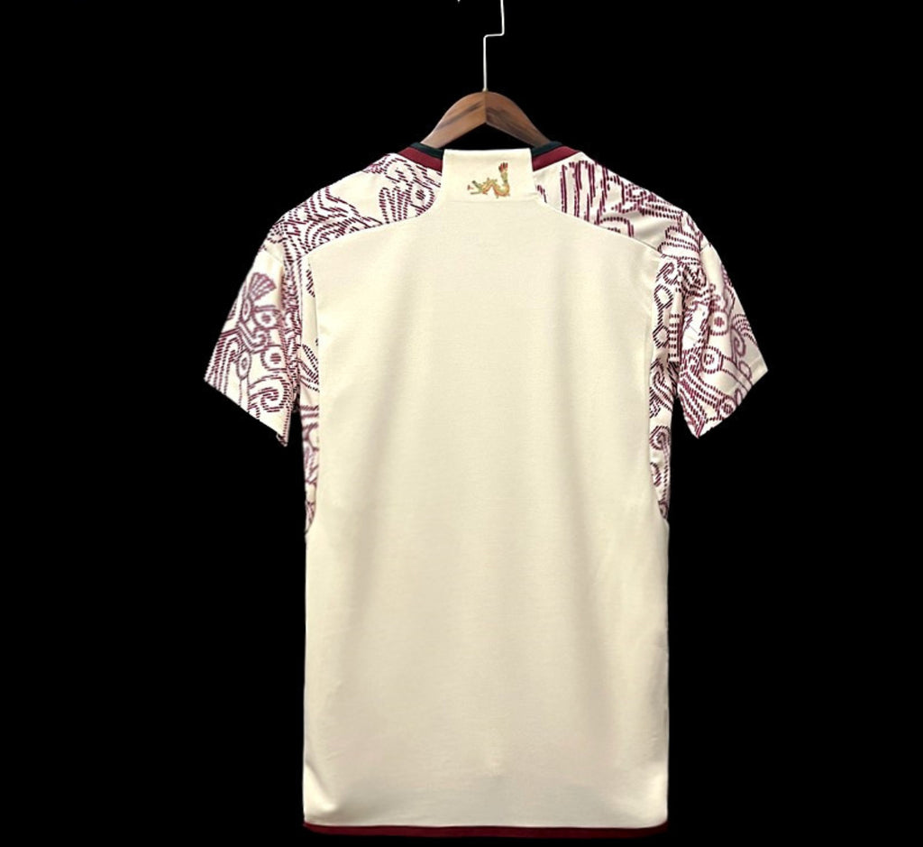 Maillot Mexique Extérieur 2022/2023 (Coupe du Monde 2022)