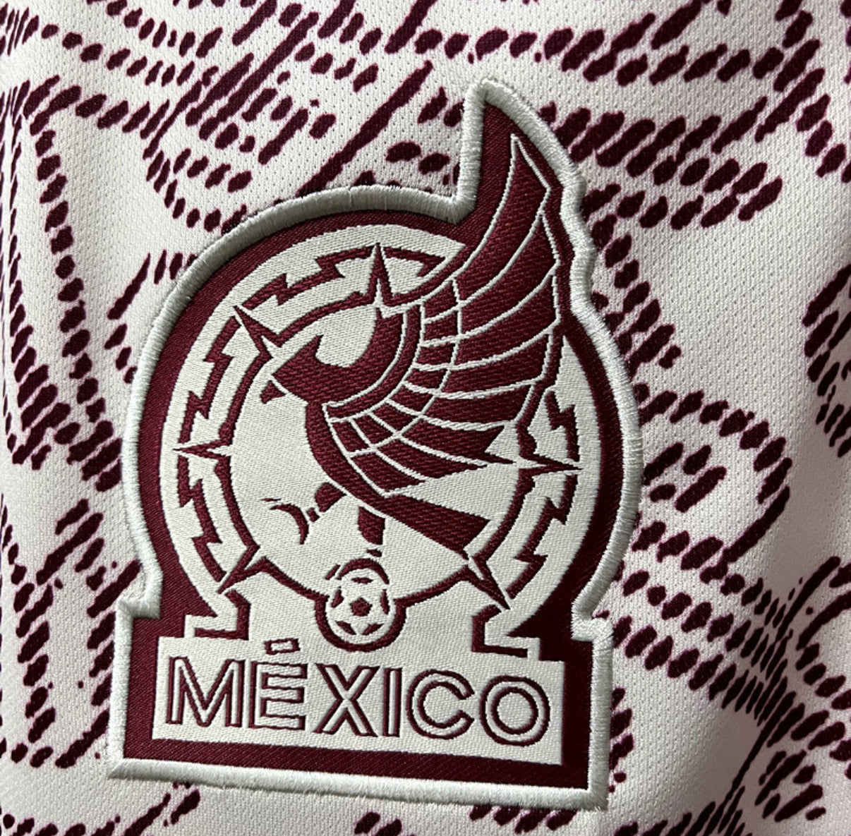 Maillot Mexique Extérieur 2022/2023 (Coupe du Monde 2022)