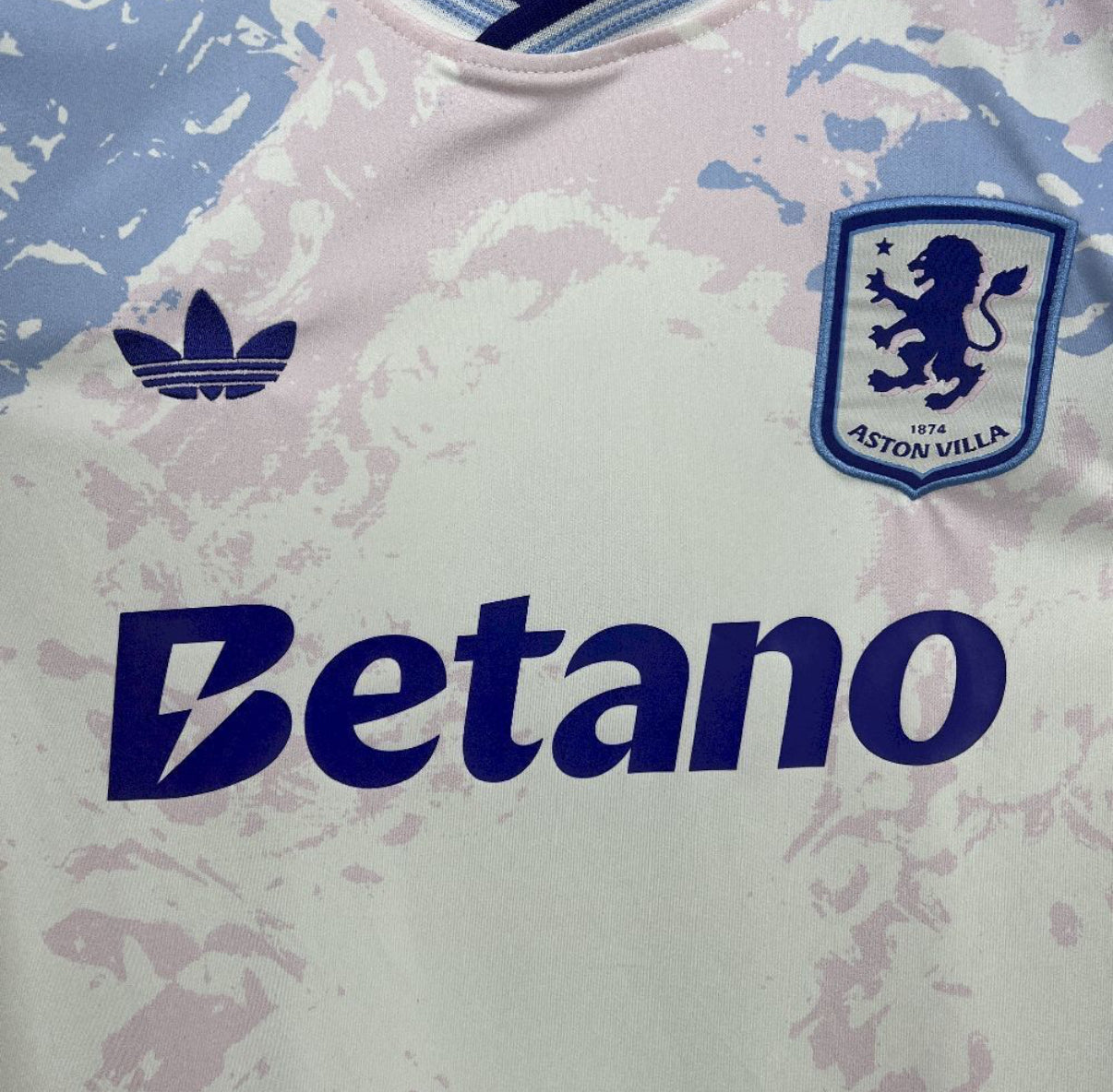 3ème Maillot Aston Villa 2025/2026