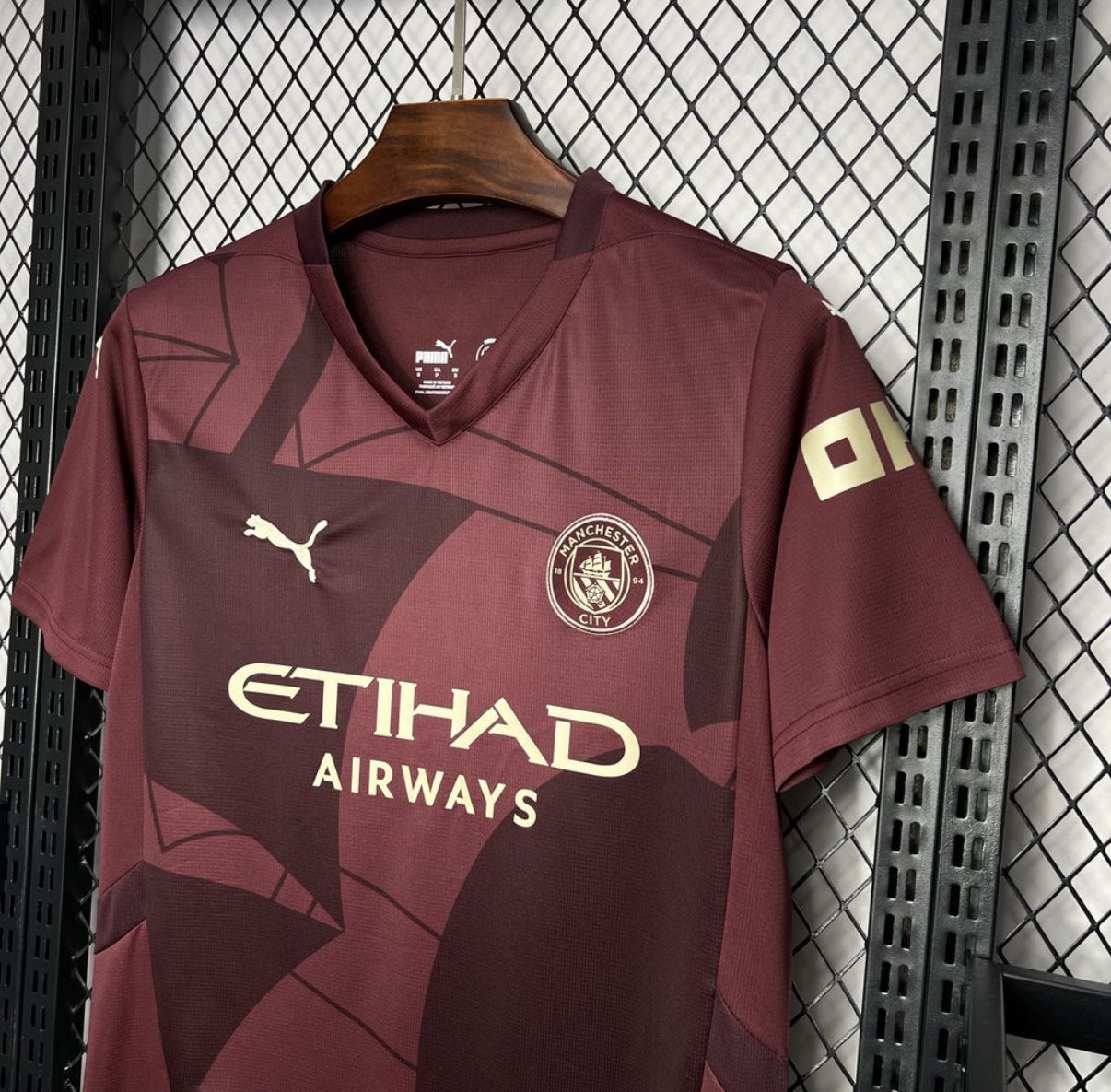 3ème Maillot Manchester City 2024/2025