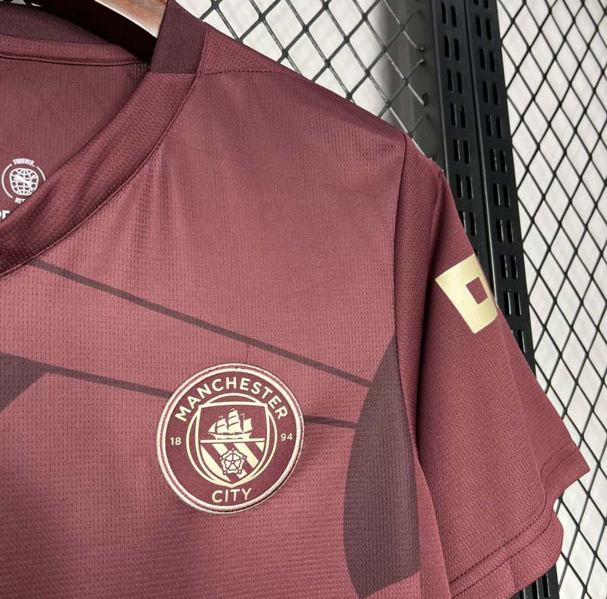 3ème Maillot Manchester City 2024/2025