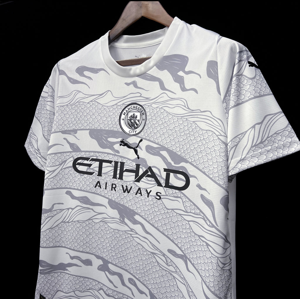 Maillot Manchester City Année du Dragon 2024