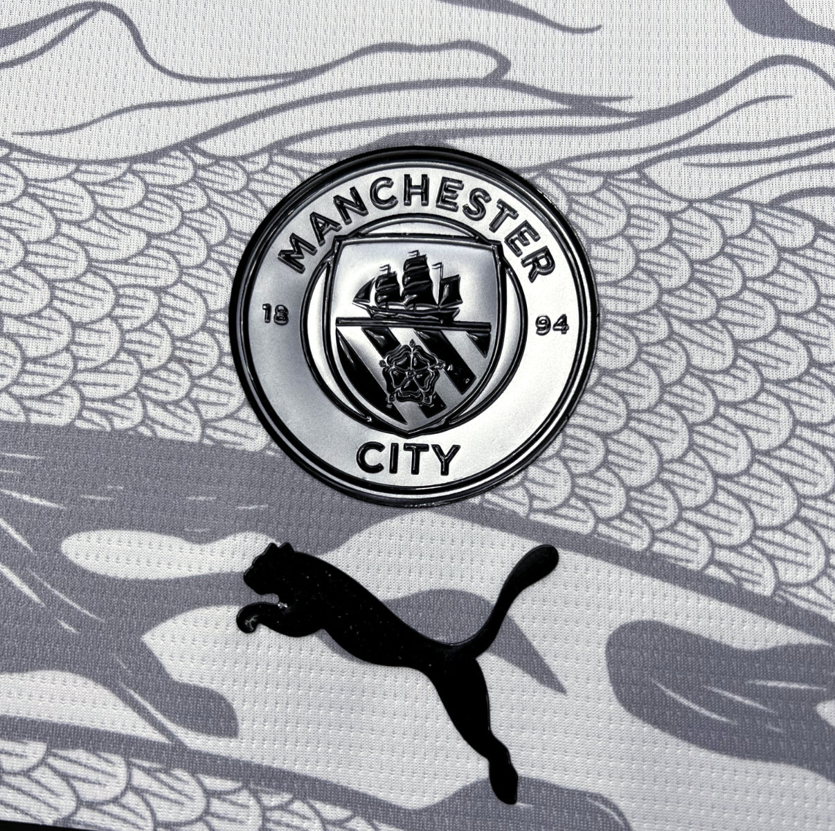 Maillot Manchester City Année du Dragon 2024