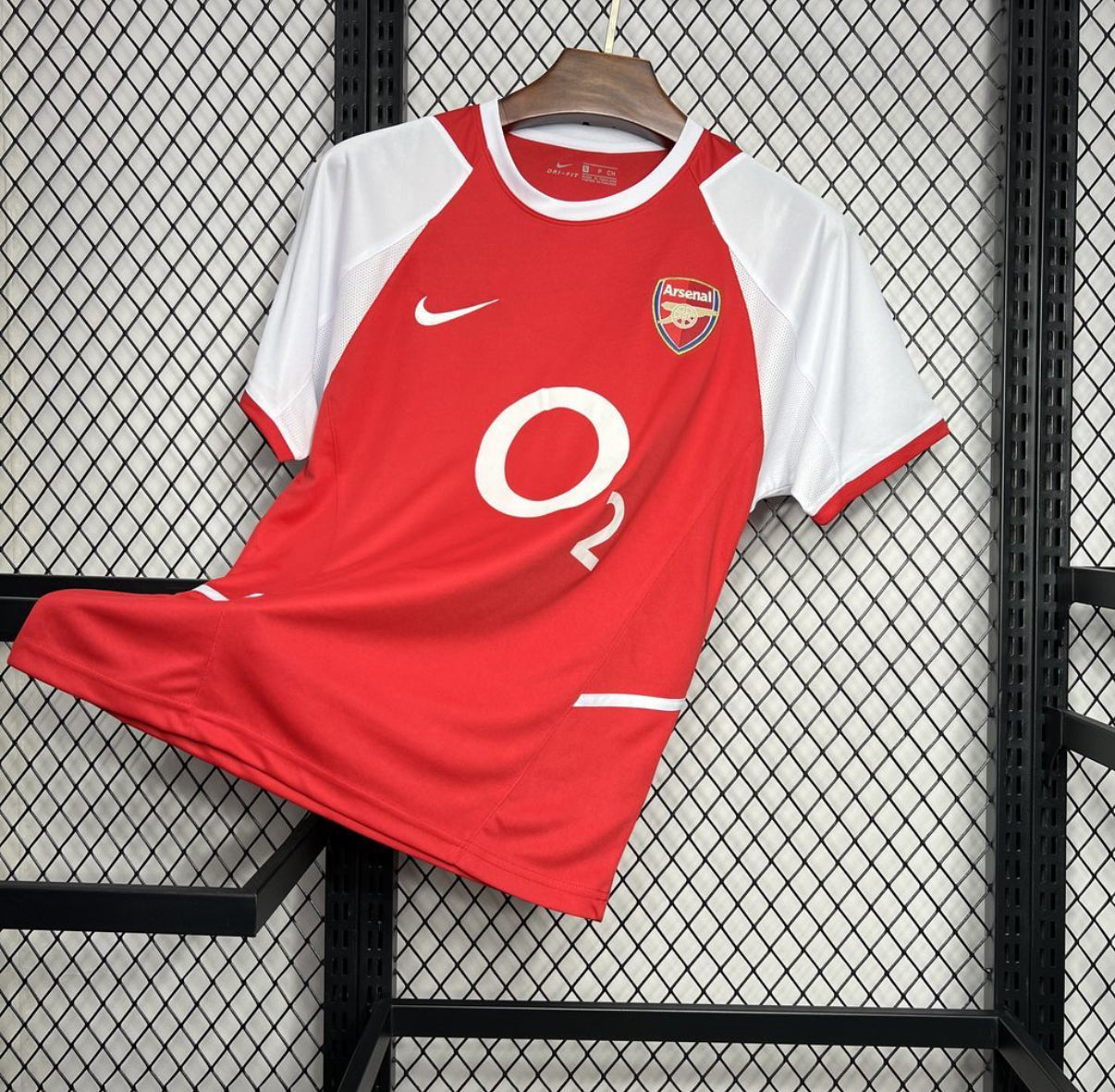 Maillot Rétro Arsenal 2002-2024