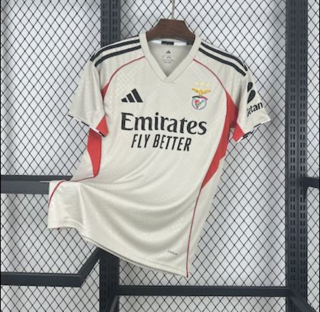 Maillot Benfica Extérieur 2025/2026