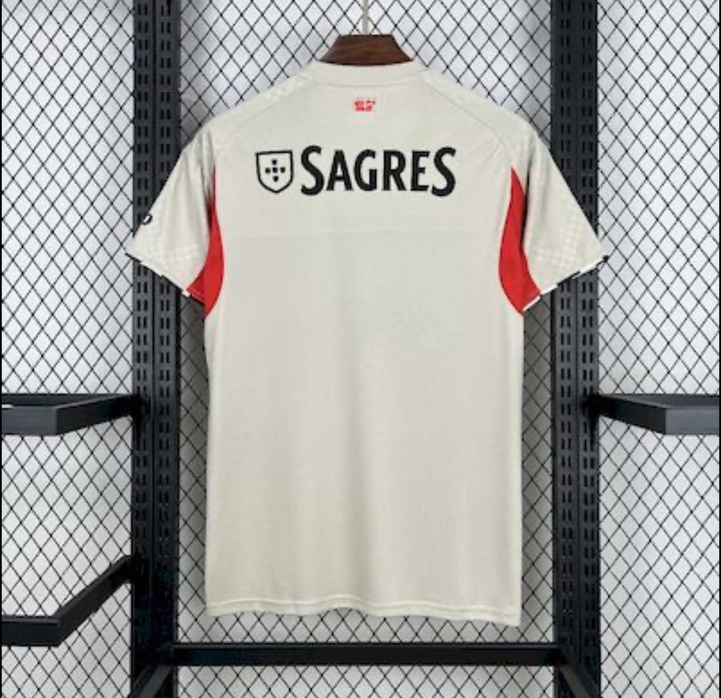 Maillot Benfica Extérieur 2025/2026