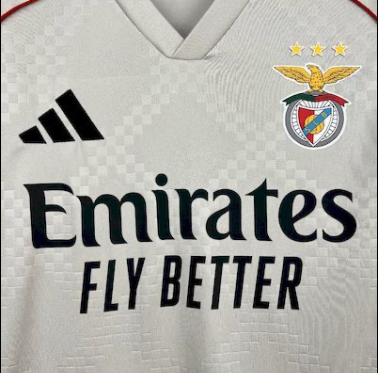 Maillot Benfica Extérieur 2025/2026