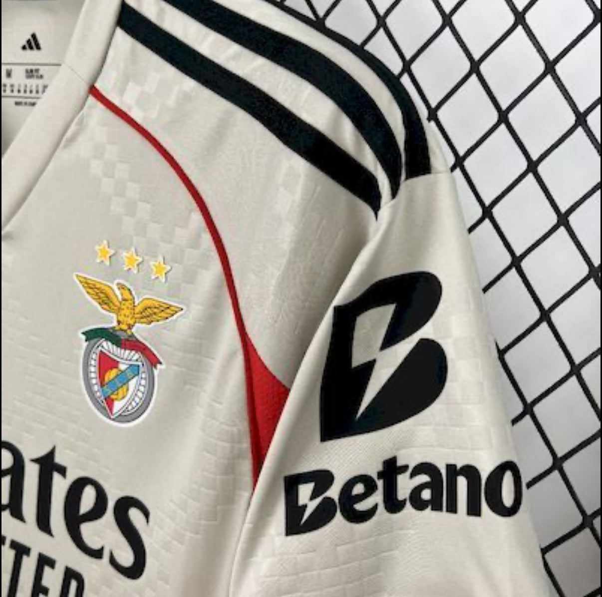 Maillot Benfica Extérieur 2025/2026