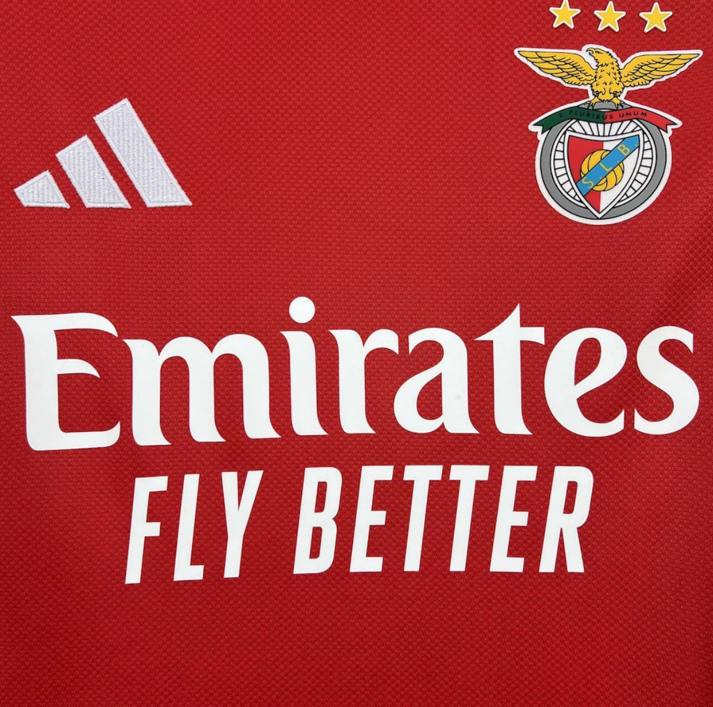 Maillot Benfica Domicile 2025/2026
