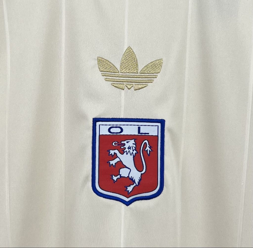 Maillot Olympique Lyonnais 75ème Anniversaire