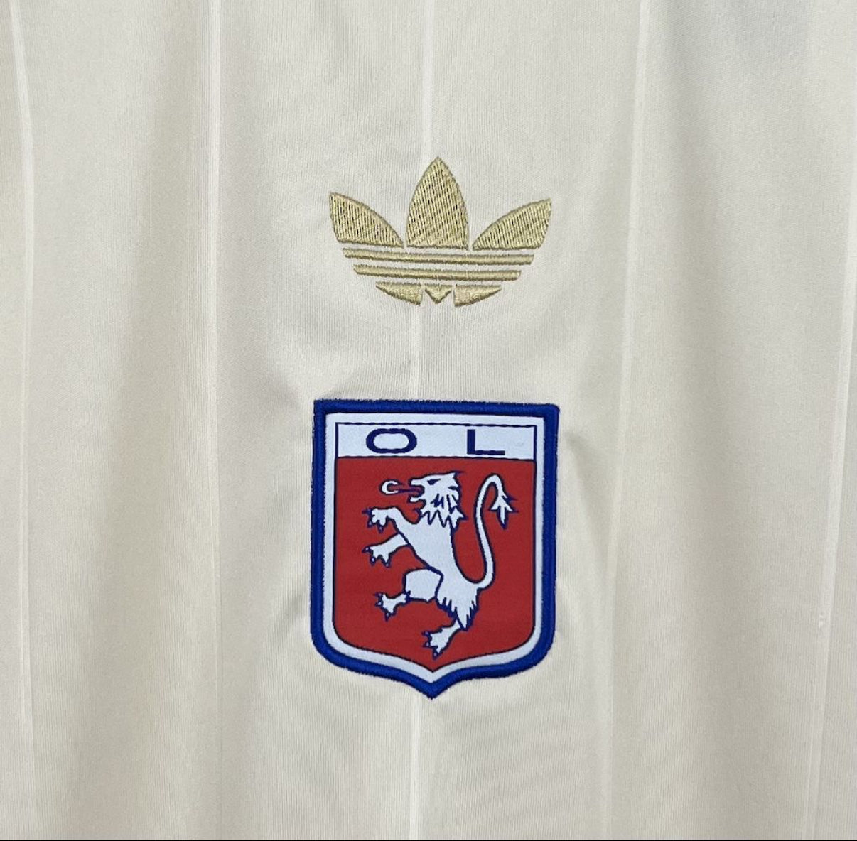 Maillot Olympique Lyonnais 75ème Anniversaire