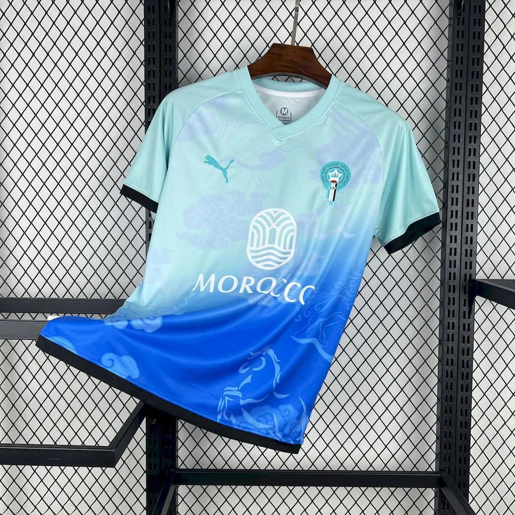 Maillot Maroc Concept Bleu 2024/2025