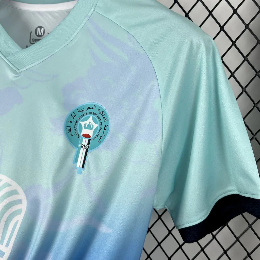 Maillot Maroc Concept Bleu 2024/2025