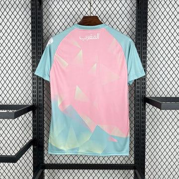 Maillot Maroc Concept Rose/Bleu 2024/2025