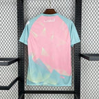 Maillot Maroc Concept Rose/Bleu 2024/2025