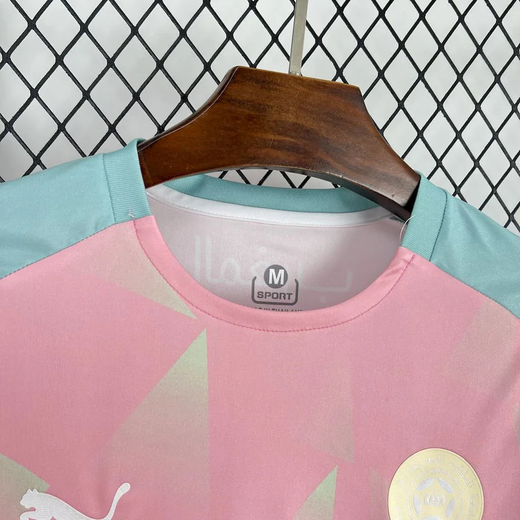 Maillot Maroc Concept Rose/Bleu 2024/2025