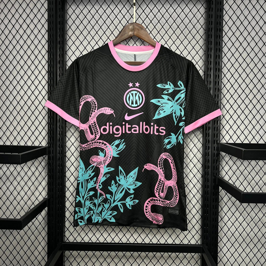 Maillot Inter Milan Concept Serpent Rose