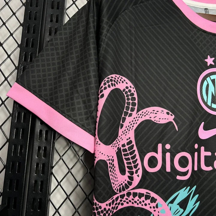 Maillot Inter Milan Concept Serpent Rose