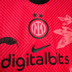 Maillot Inter Milan Concept Serpent Noir/Rouge 2024/2025