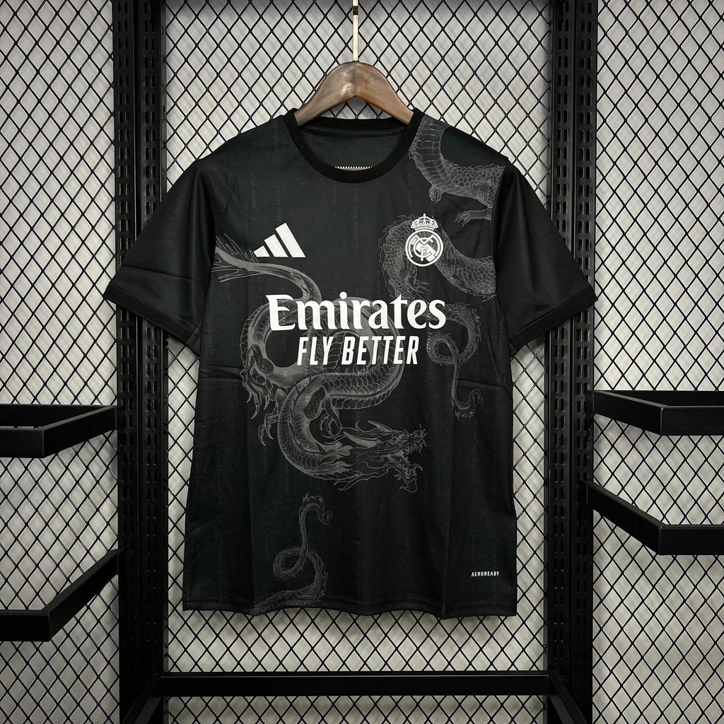 Maillot Real Madrid Concept Dragon Blanc 2024/2025