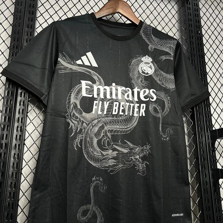 Maillot Real Madrid Concept Dragon Blanc 2024/2025
