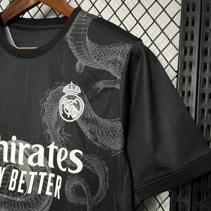 Maillot Real Madrid Concept Dragon Blanc 2024/2025