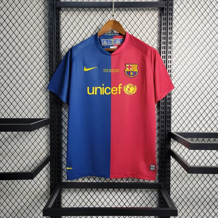 Maillot FC Barcelone Domicile Rétro 2008/2009