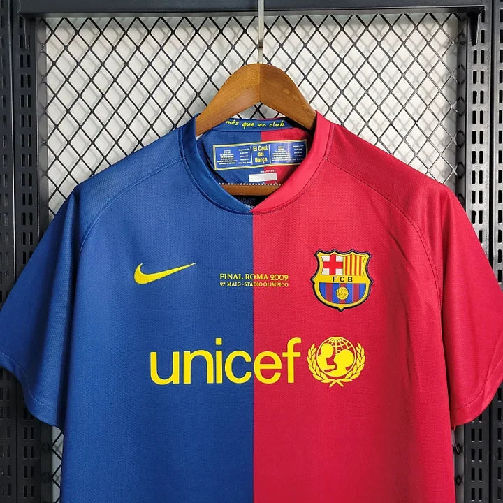 Maillot FC Barcelone Domicile Rétro 2008/2009