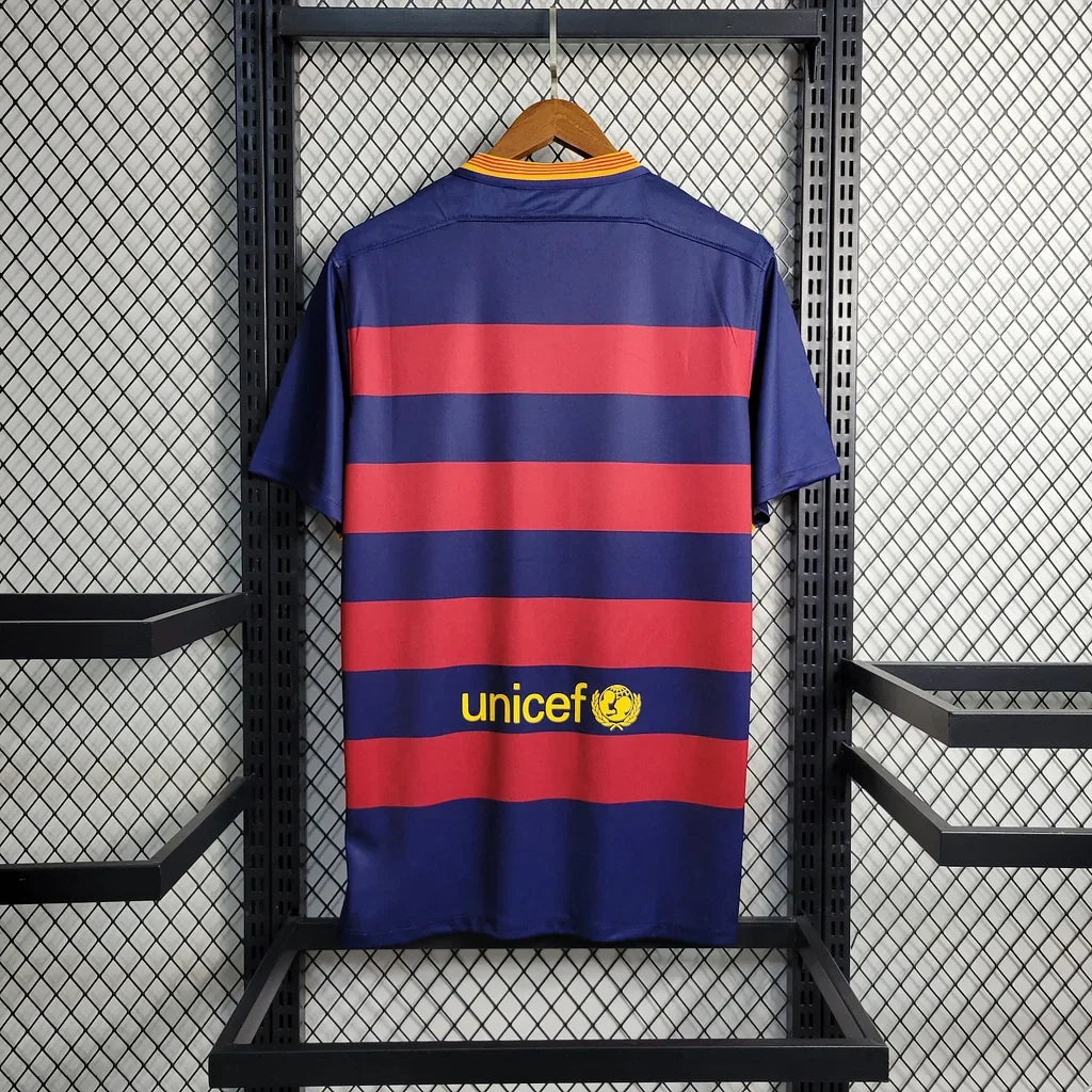Maillot FC Barcelone Rétro 2015