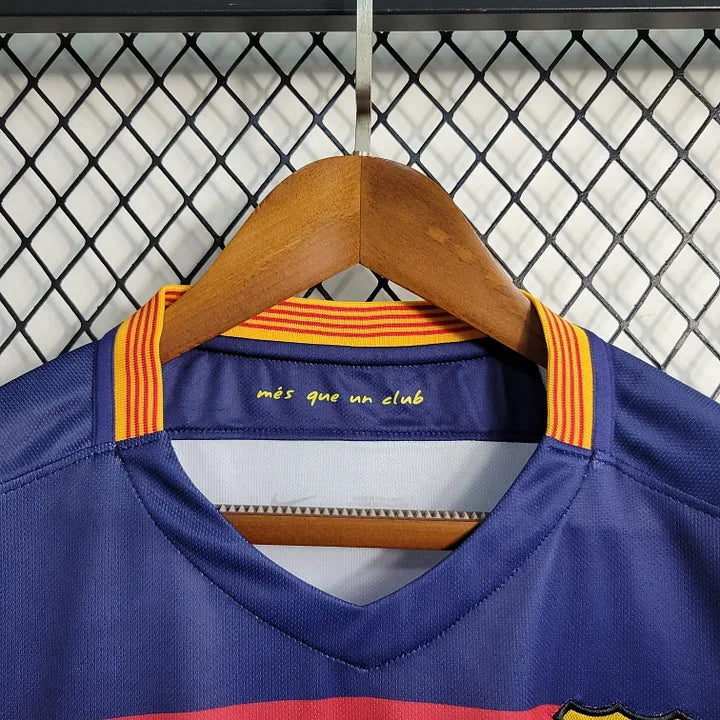 Maillot FC Barcelone Rétro 2015