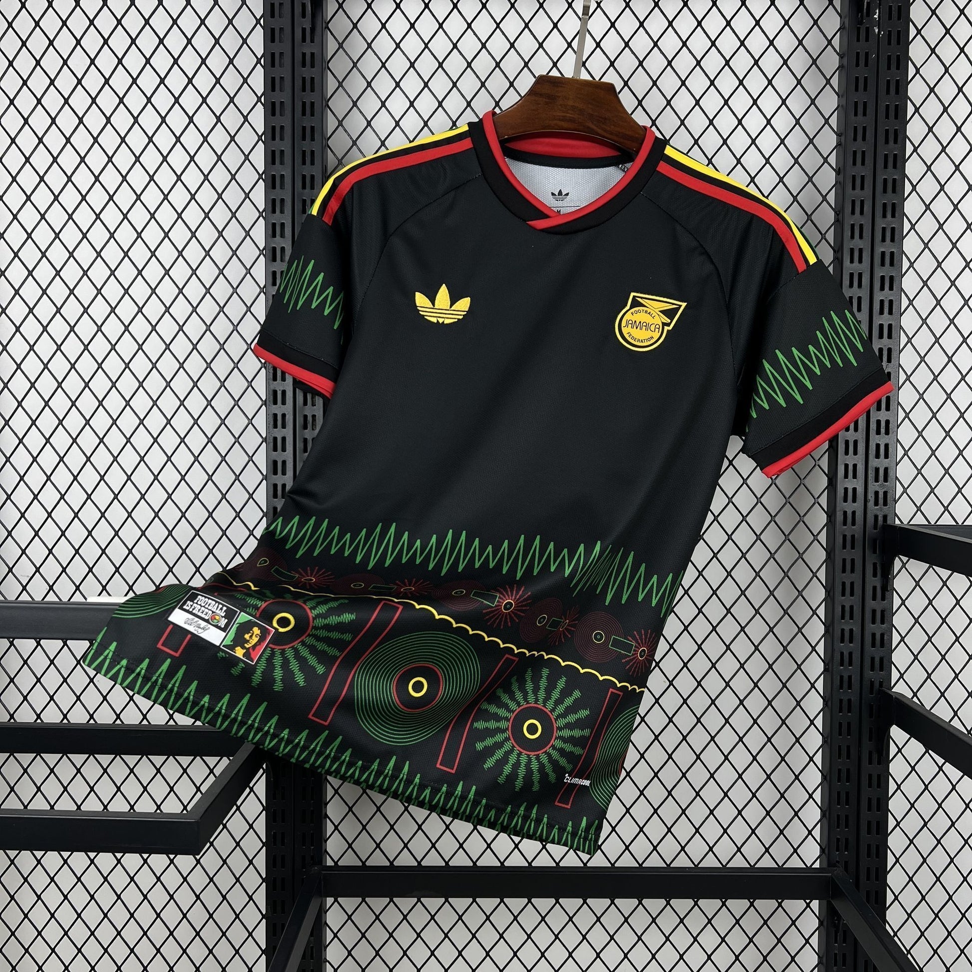 Maillot Jamaïque Extérieur Coupe du Monde 2026