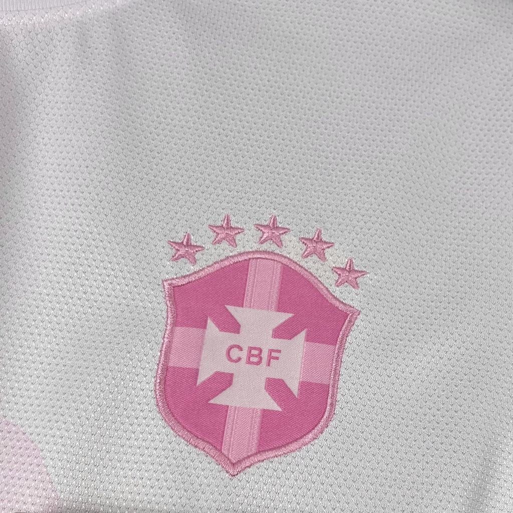 Maillot Brésil Concept Jesus Christ (Rose)