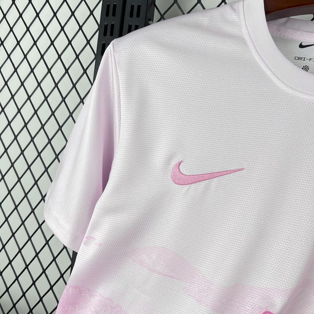 Maillot Brésil Concept Jesus Christ (Rose)