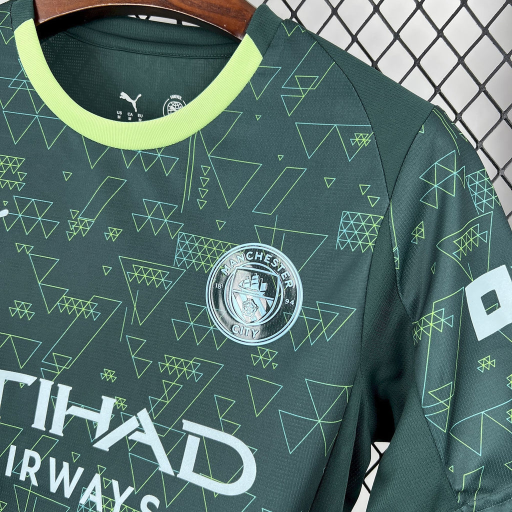 4ème Maillot Manchester City 2025/2026