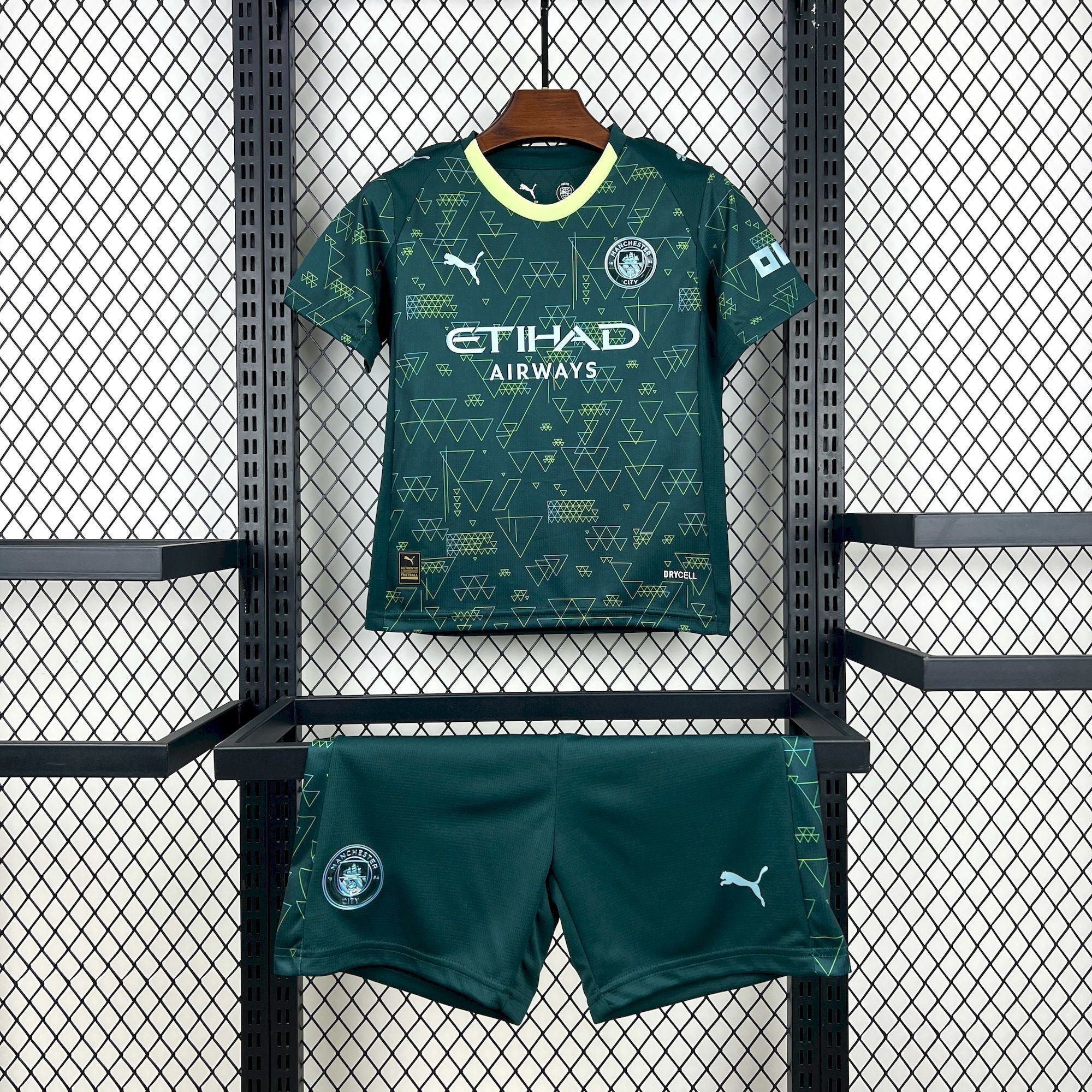 Kit enfant 4ème Maillot Manchester City 2025/2026