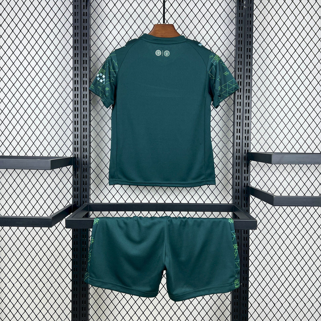 Kit enfant 4ème Maillot Manchester City 2025/2026