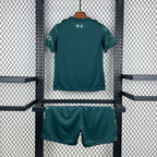 Kit enfant 4ème Maillot Manchester City 2025/2026