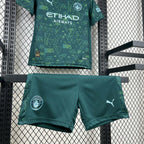 Kit enfant 4ème Maillot Manchester City 2025/2026
