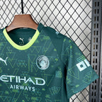 Kit enfant 4ème Maillot Manchester City 2025/2026